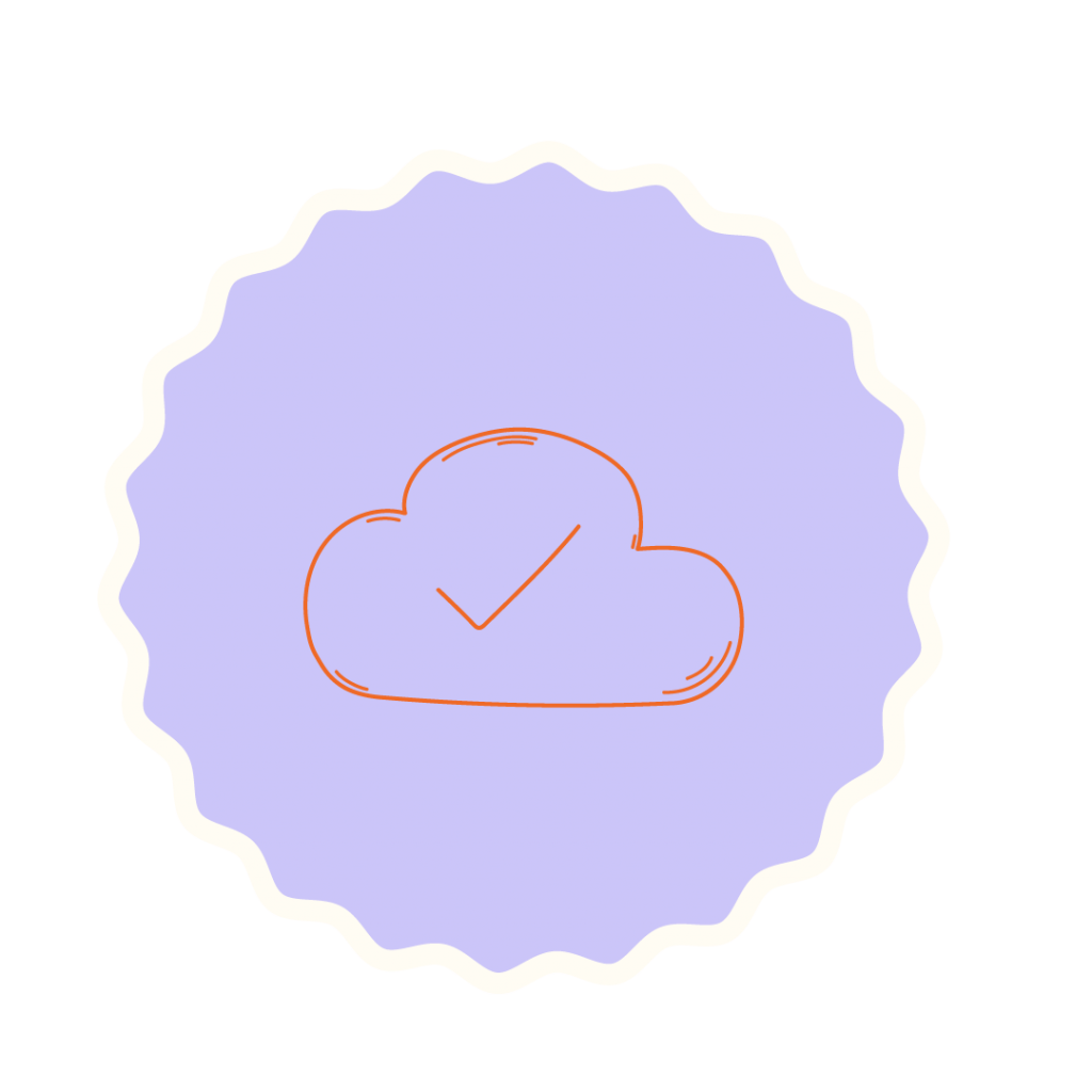 Icon Cloud Badge
