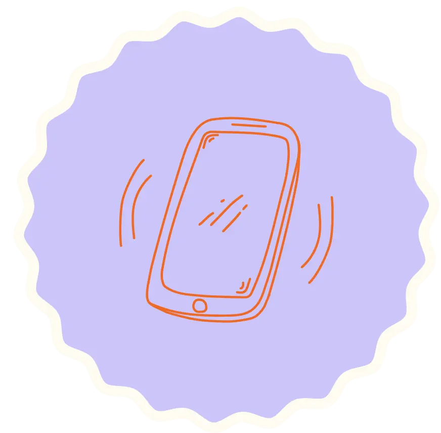 Icon Smartphone Badge